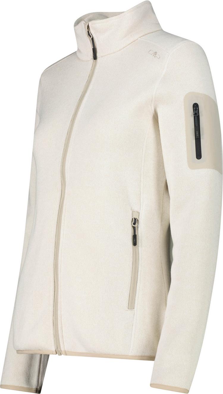 CMP CMP Strickfleece Damen - bianco gesso-darker - 0 | SportScheck