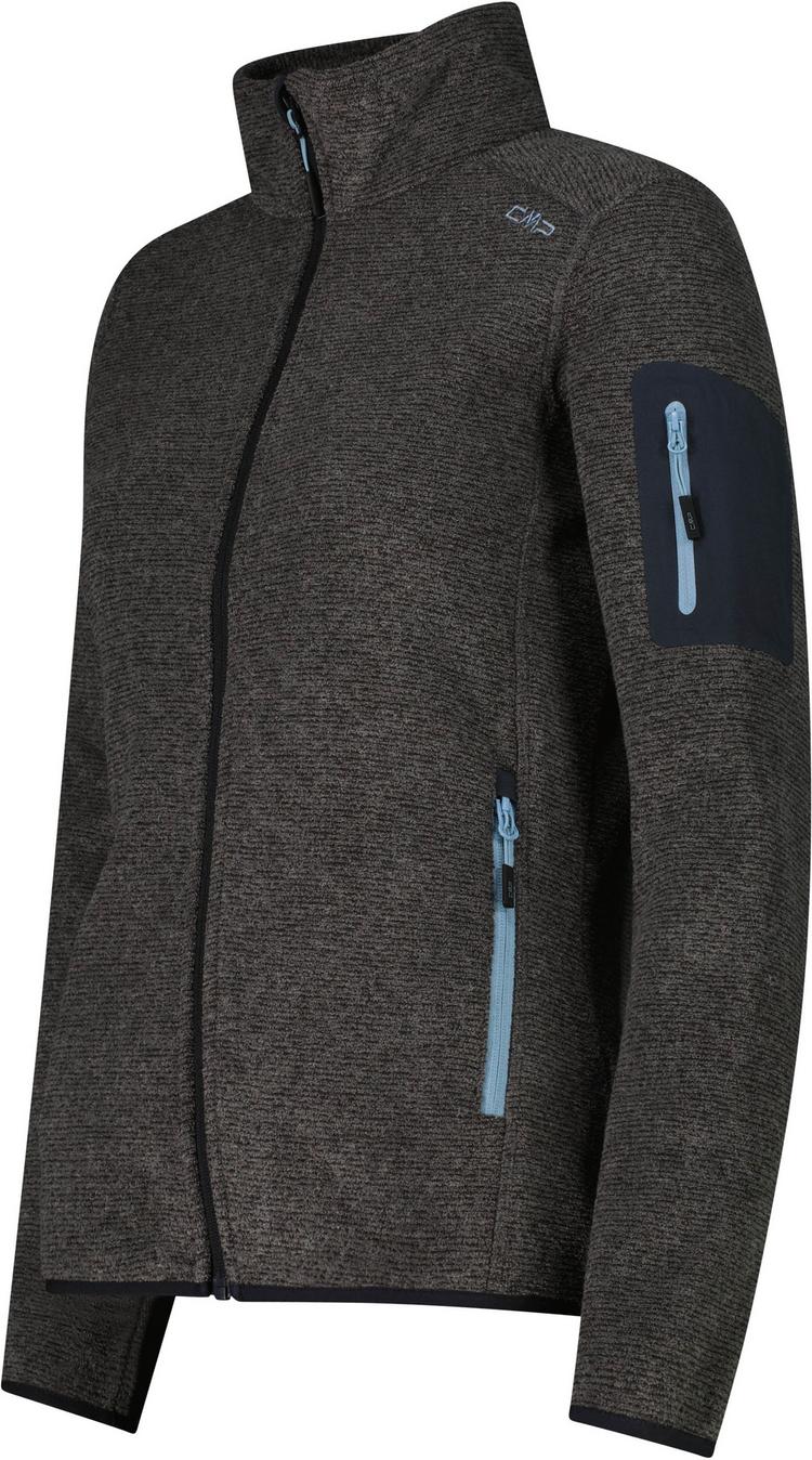 CMP CMP Strickfleece Damen - antracite-cool blue - 0 | SportScheck