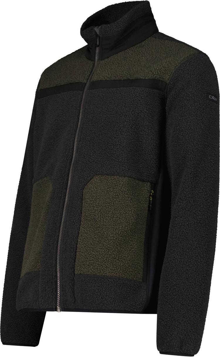 CMP CMP Fleecejacke Herren - carbone mel-olive mel - 0 | SportScheck