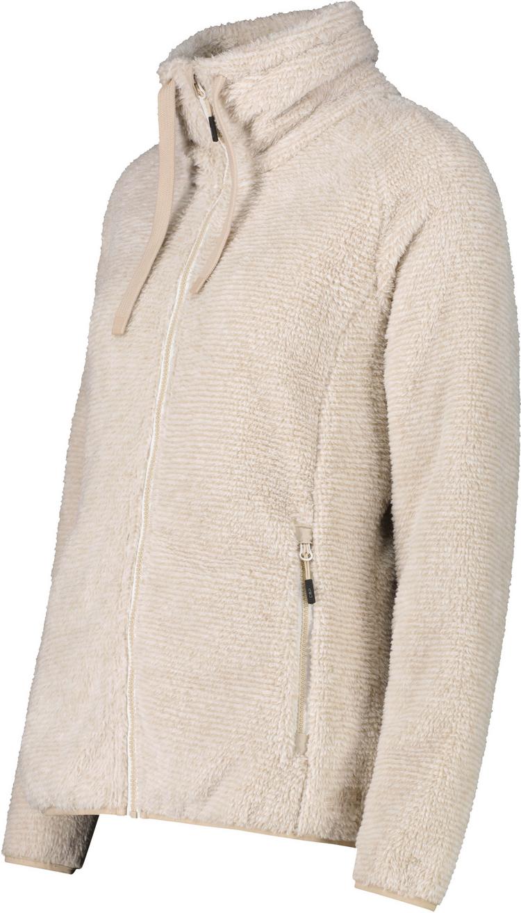 CMP CMP Fleecejacke Damen - bianco gesso-kaky - 0 | SportScheck