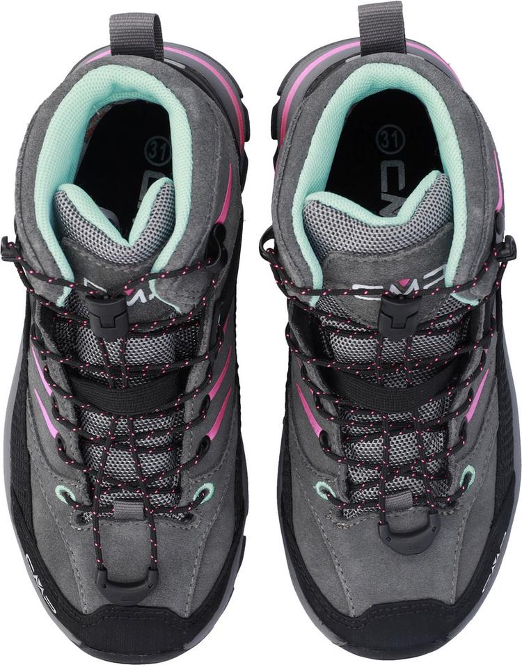 CMP CMP RIGEL 2.0 MID WP Wanderschuhe Kinder - grey-acquarius-pink fluo - 1 | SportScheck