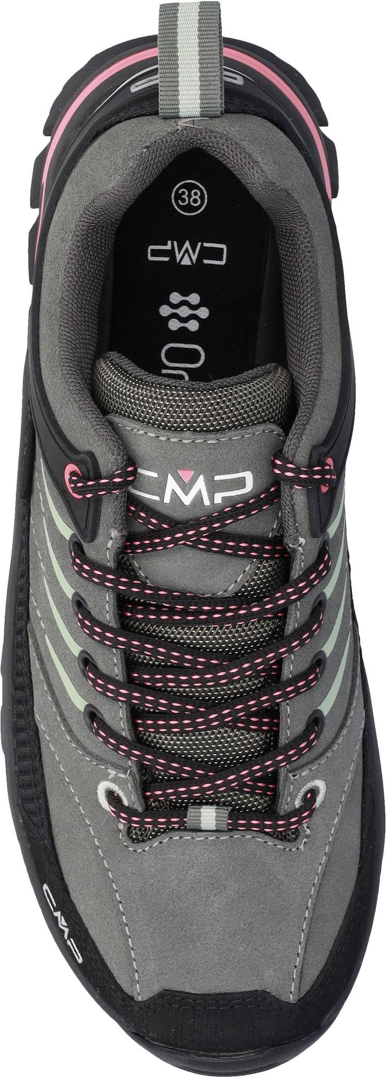 CMP CMP RIGEL 2.0 LOW WP Wanderschuhe Damen - avocado-coral - 1 | SportScheck