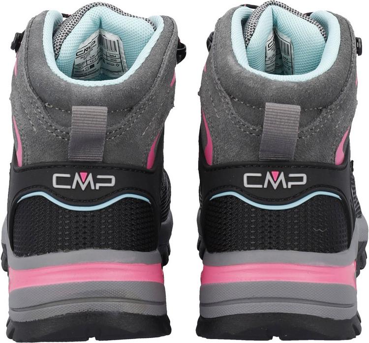 CMP CMP RIGEL 2.0 MID WP Wanderschuhe Kinder - grey-acquarius-pink fluo - 3 | SportScheck