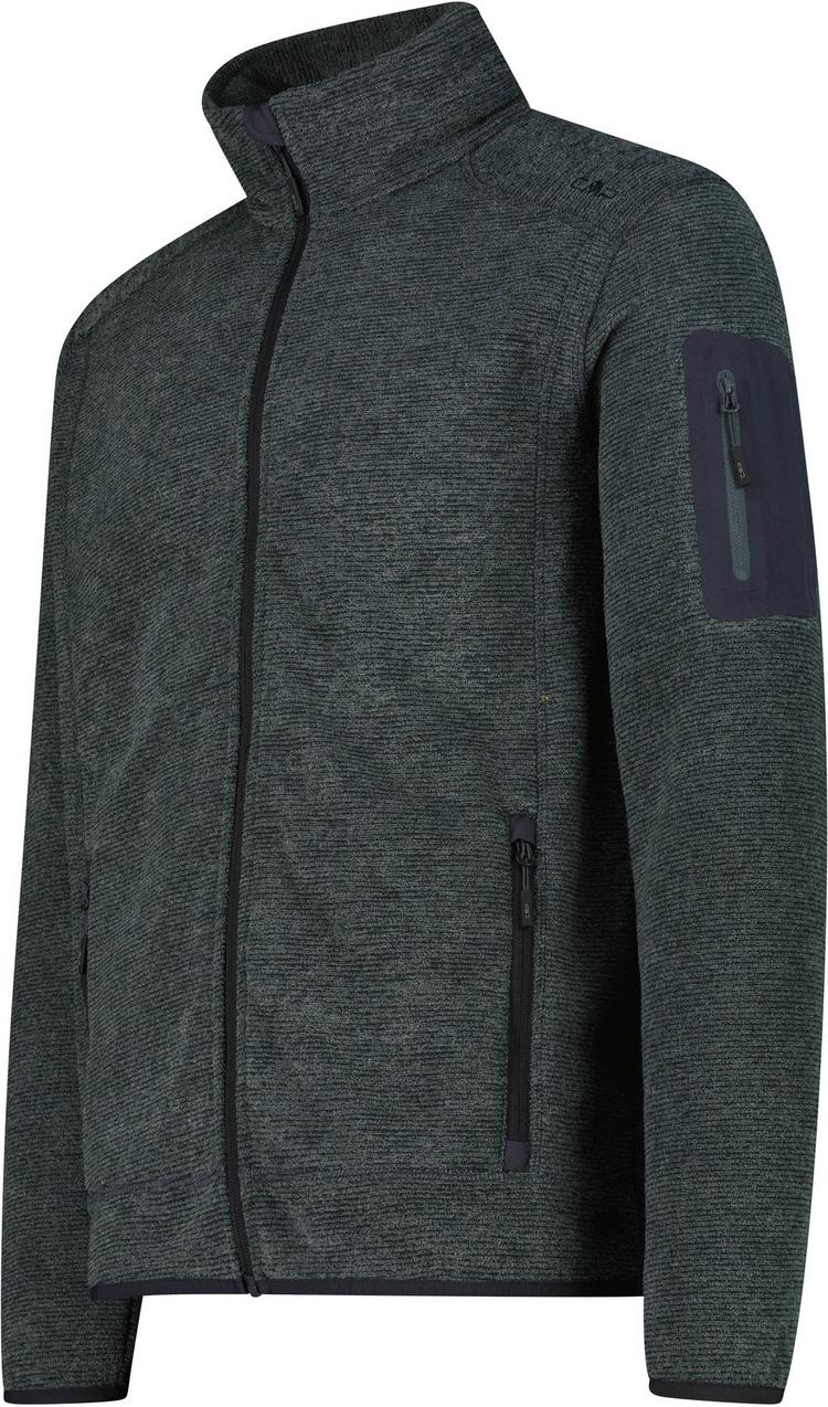 CMP CMP Fleecejacke Herren - jungle-antracite - 0 | SportScheck