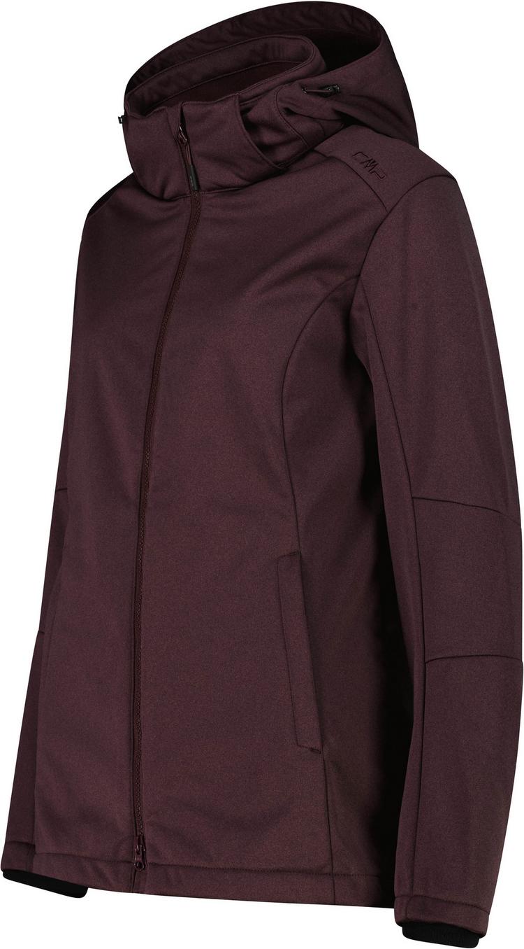 CMP CMP Softshelljacke Damen - black berry mel. - 0 | SportScheck