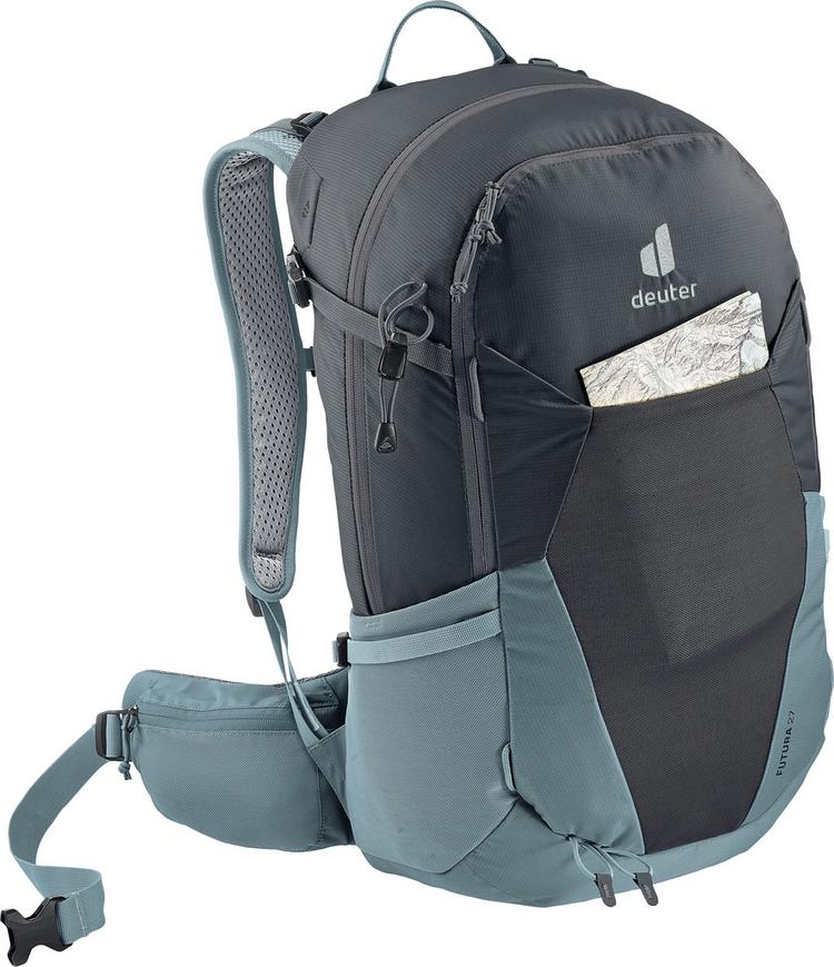Deuter Deuter Futura 27 Wanderrucksack Herren - graphite-shale - 4 | SportScheck