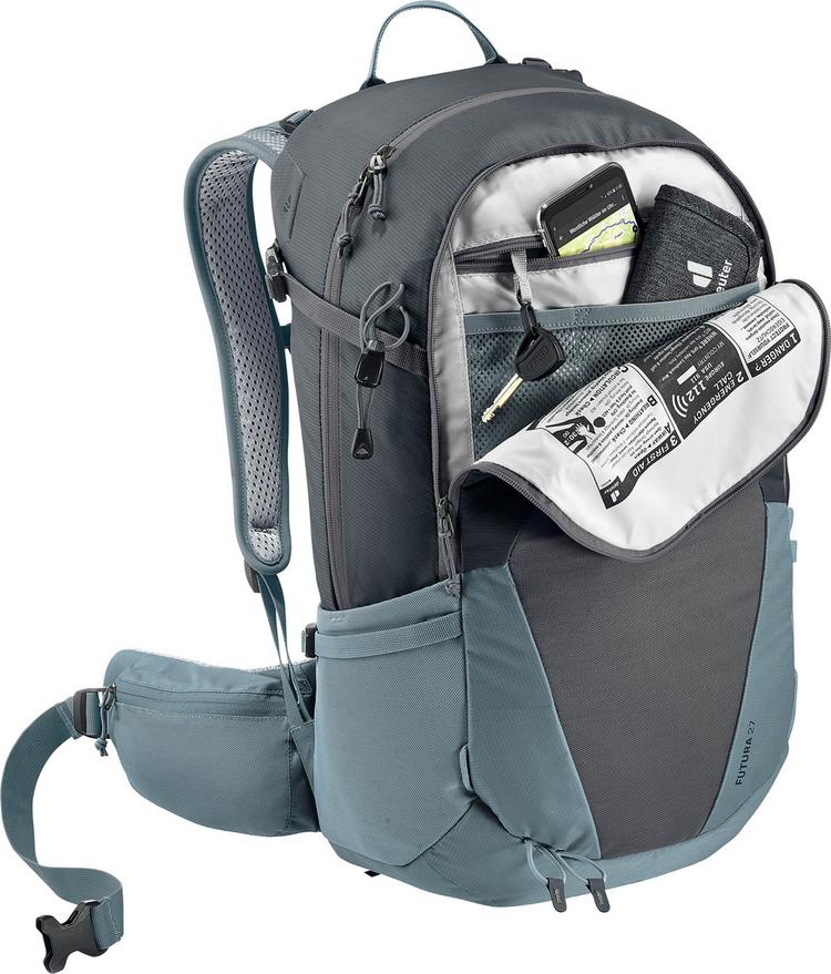 Deuter Deuter Futura 27 Wanderrucksack Herren - graphite-shale - 6 | SportScheck