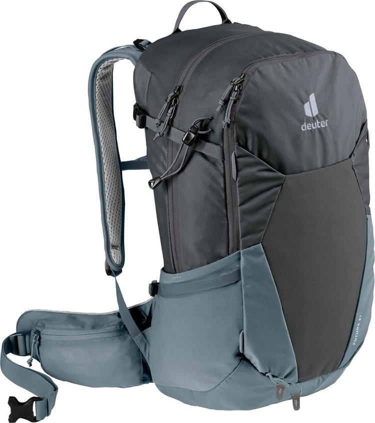 Deuter Deuter Futura 27 Wanderrucksack Herren - graphite-shale - 0 | SportScheck