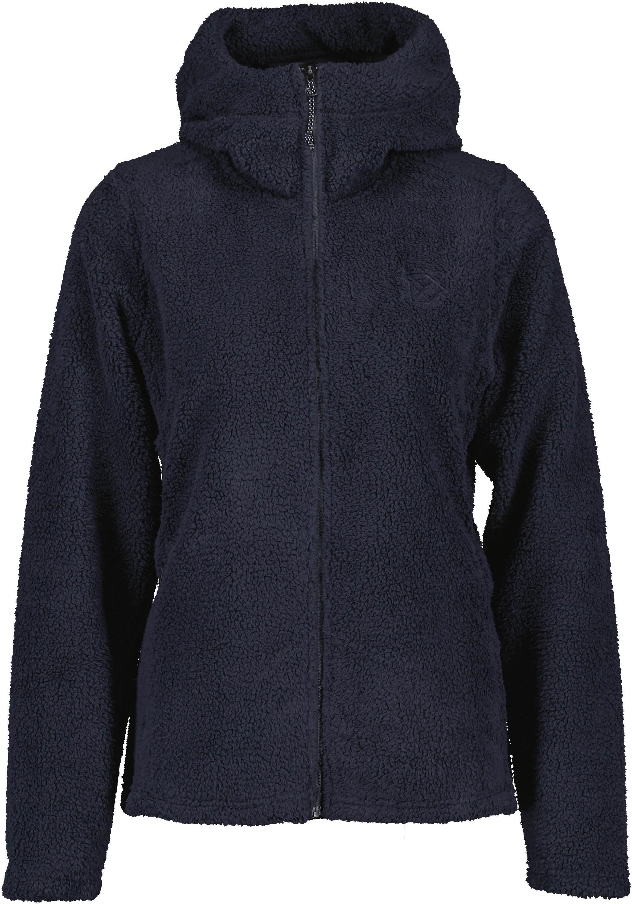 Didriksons Damen Blau Anniken 2 Fleecejacke - Größe Größe 38