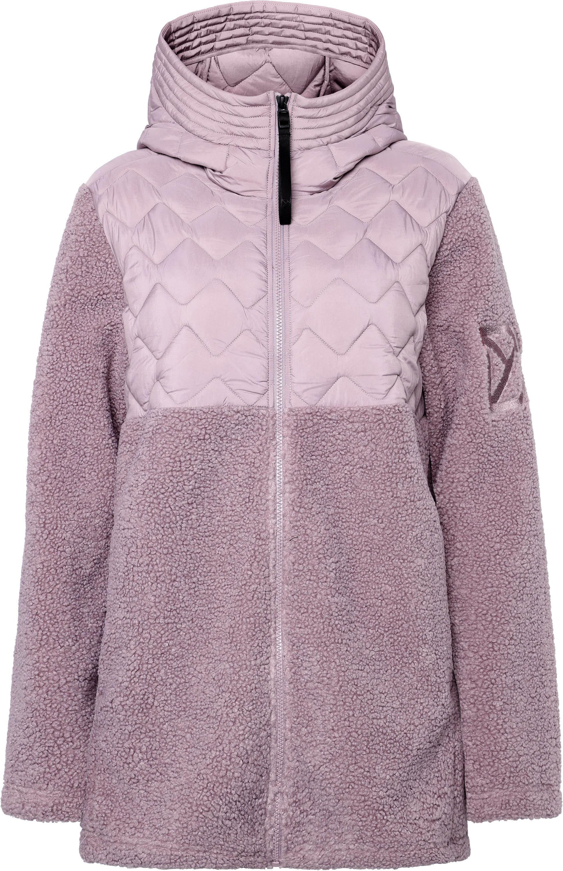 Didriksons Damen Lila Bibi 2 Fleecejacke - Größe Größe 40