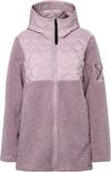 Didriksons BIBI 2 Fleecejacke Damen - lilac haze
