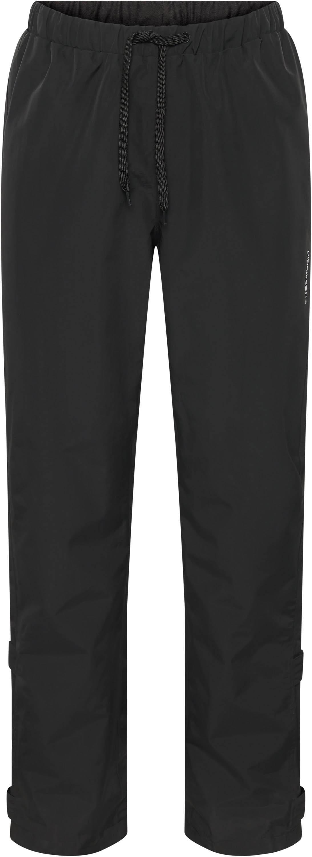 Didriksons Damen Schwarz Grit 4 Regenhose - Größe Größe 44