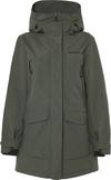 Didriksons FELIA Parka Damen - deep green