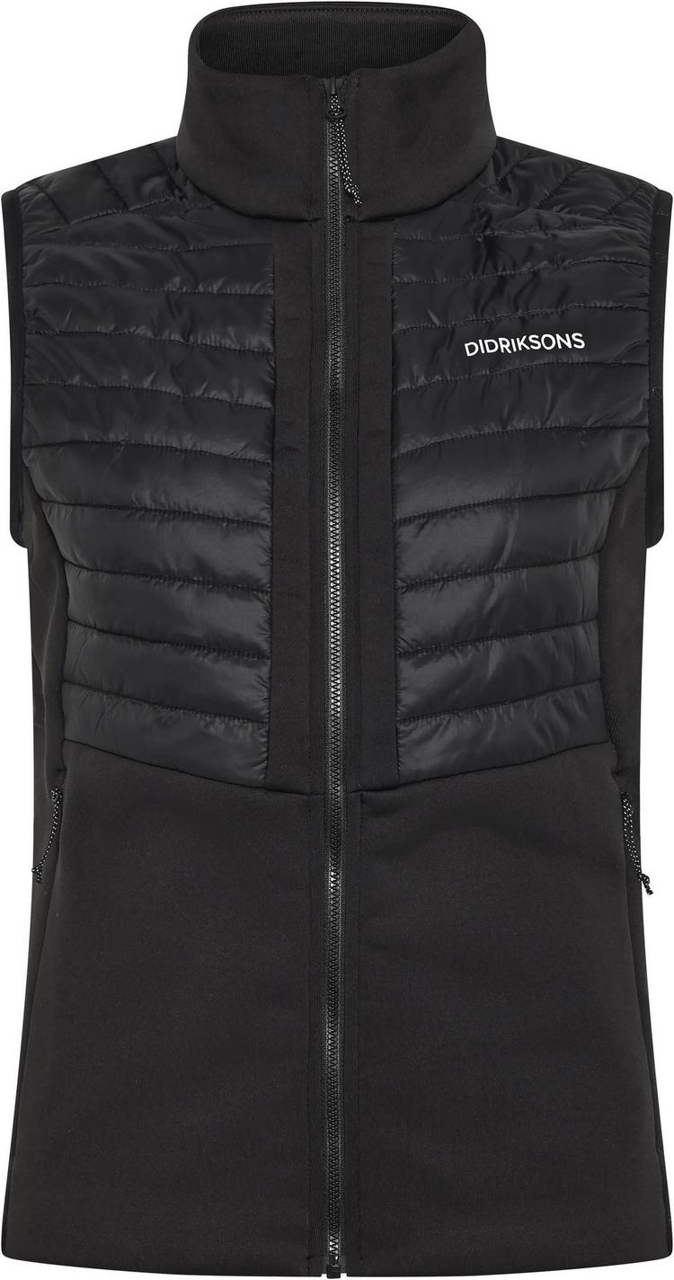 Didriksons Didriksons ANNEMA Outdoorweste Damen - black - 0 | SportScheck