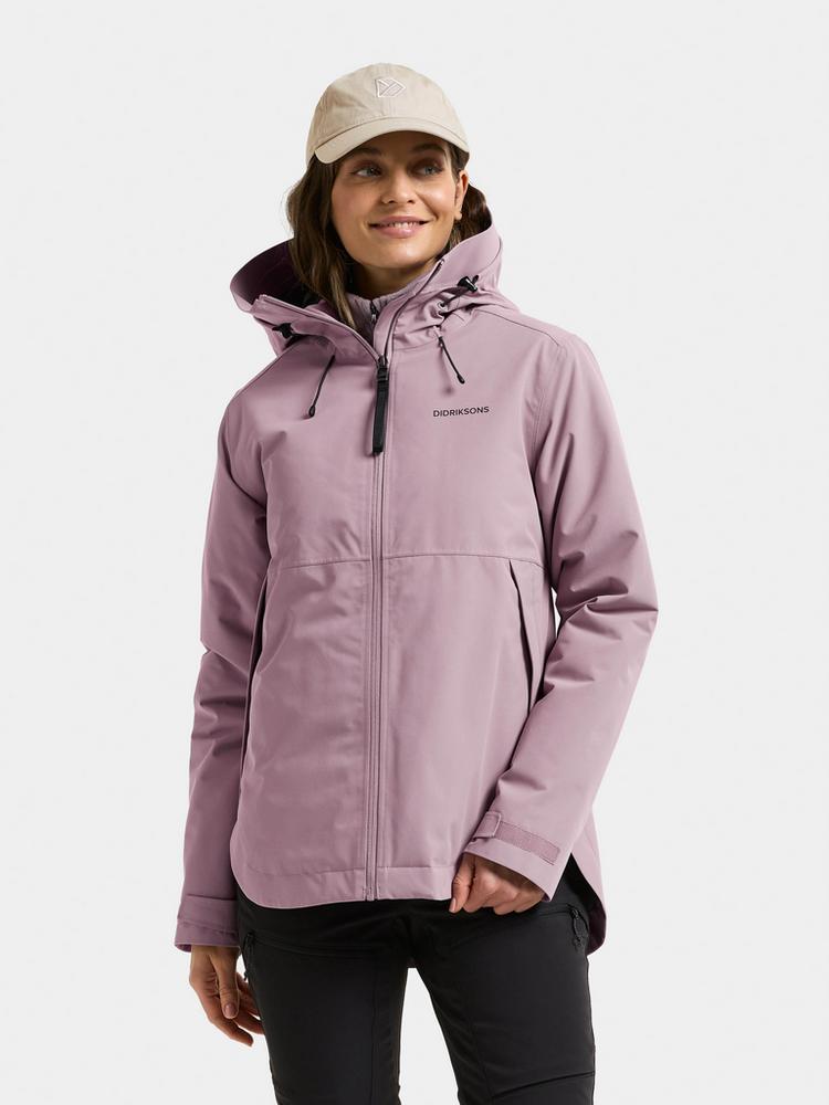 Didriksons Didriksons JENNIE 2 Funktionsjacke Damen - lilac haze - 0 | SportScheck
