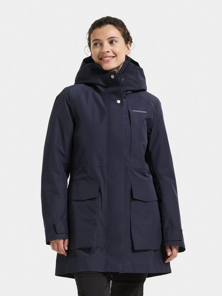 Didriksons Didriksons HARRIET Parka Damen - dark night blue - 0 | SportScheck