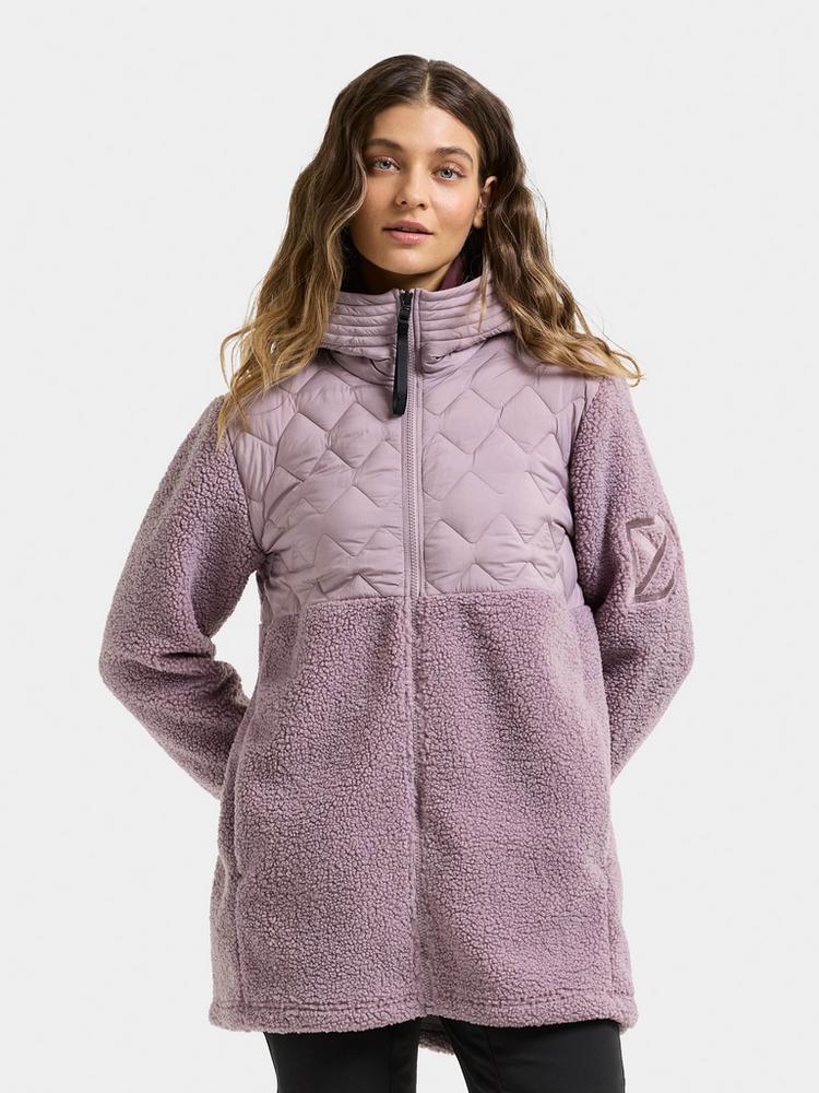 Didriksons Didriksons BIBI 2 Fleecejacke Damen - lilac haze - 0 | SportScheck