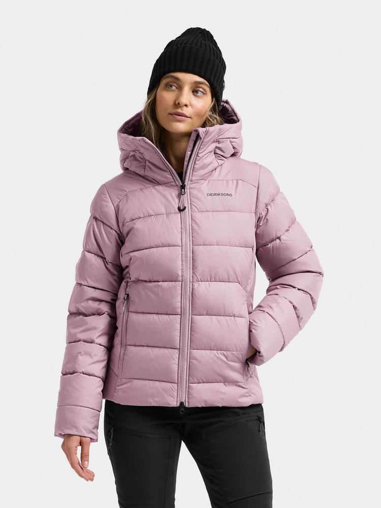 Didriksons Didriksons TEJLA 2 Steppjacke Damen - lilac haze - 0 | SportScheck