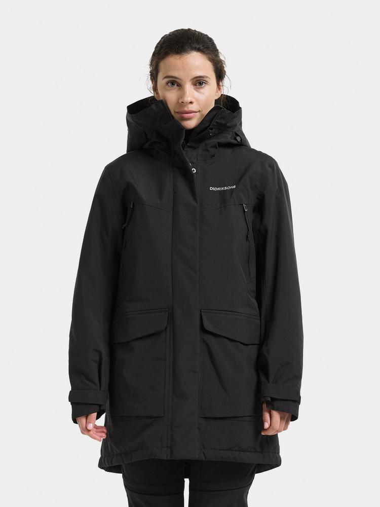 Didriksons Didriksons FELIA Parka Damen - black - 0 | SportScheck