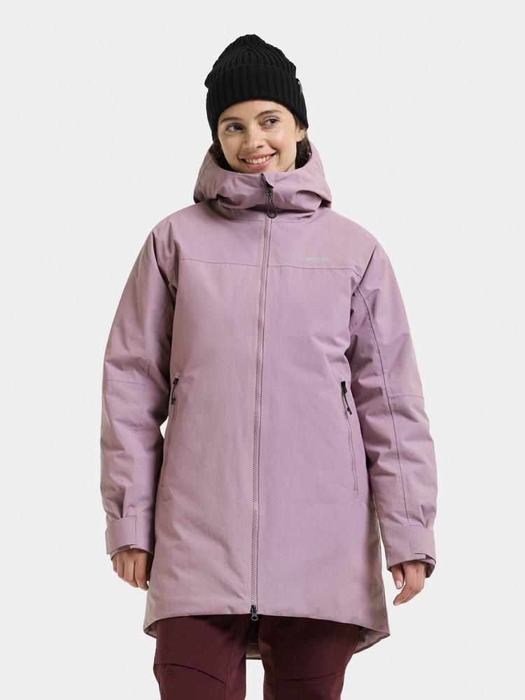 Didriksons Didriksons MARGET 2 Parka Damen - lilac haze - 0 | SportScheck