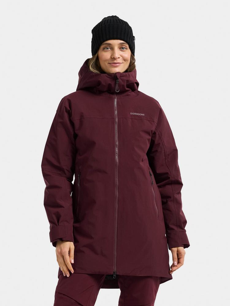 Didriksons Didriksons MARGET 2 Parka Damen - old rust - 0 | SportScheck