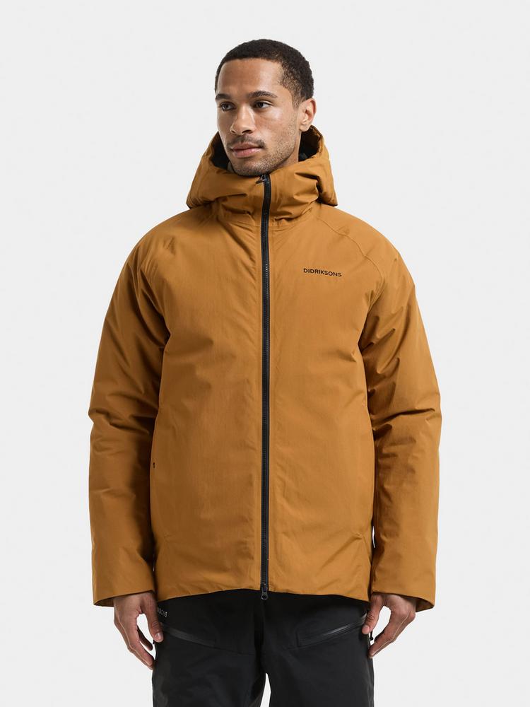 Didriksons Didriksons MARVIN Funktionsjacke Herren - spice brown - 0 | SportScheck