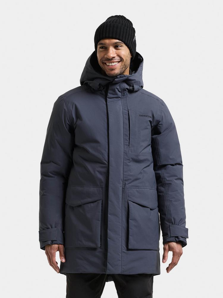 Didriksons Didriksons AKILLES 3 Parka Herren - sleepy blue - 0 | SportScheck