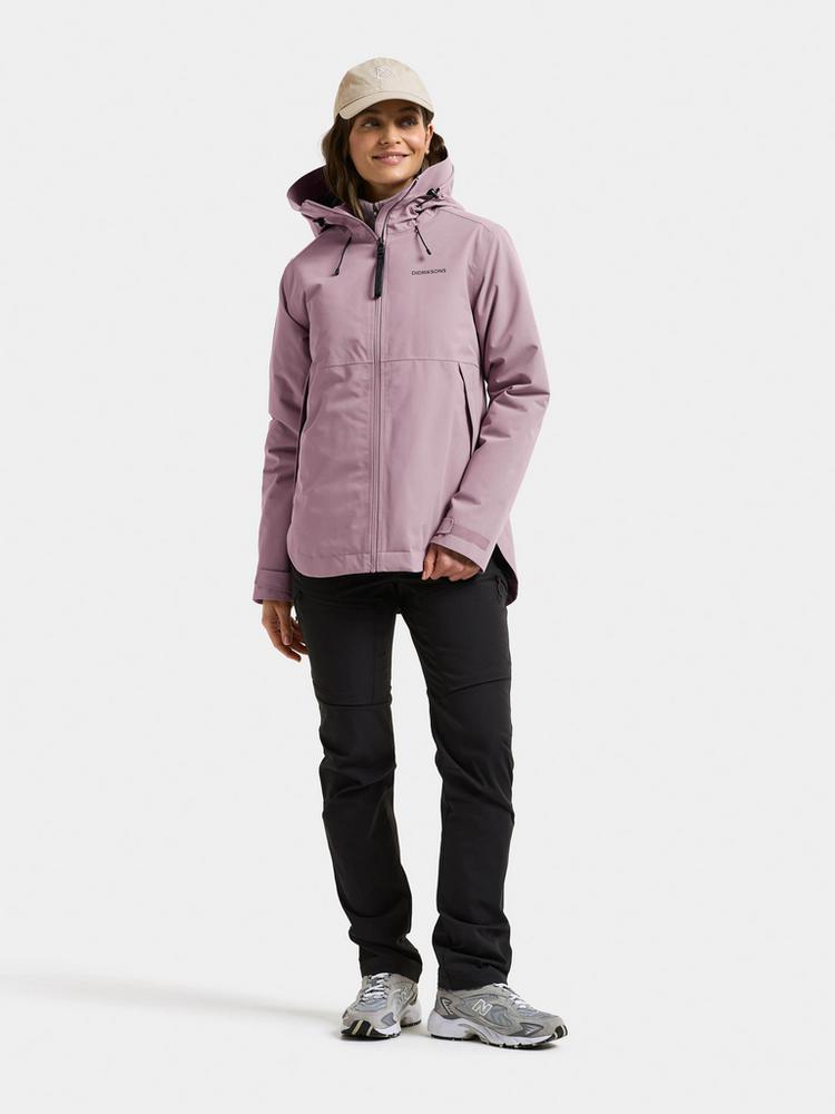 Didriksons Didriksons JENNIE 2 Funktionsjacke Damen - lilac haze - 1 | SportScheck
