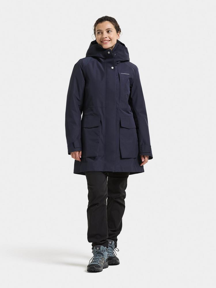 Didriksons Didriksons HARRIET Parka Damen - dark night blue - 1 | SportScheck