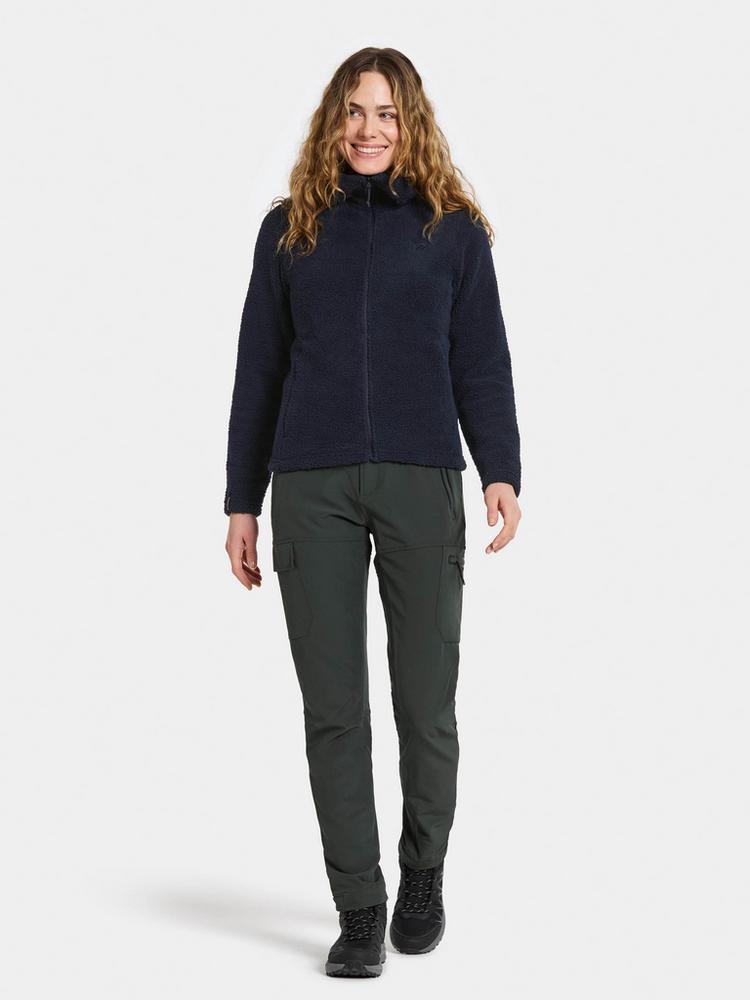 Didriksons Didriksons ANNIKEN 2 Fleecejacke Damen - dark night blue - 1 | SportScheck