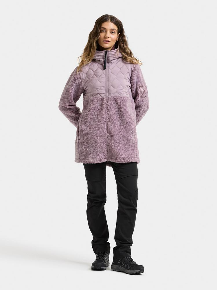 Didriksons Didriksons BIBI 2 Fleecejacke Damen - lilac haze - 1 | SportScheck