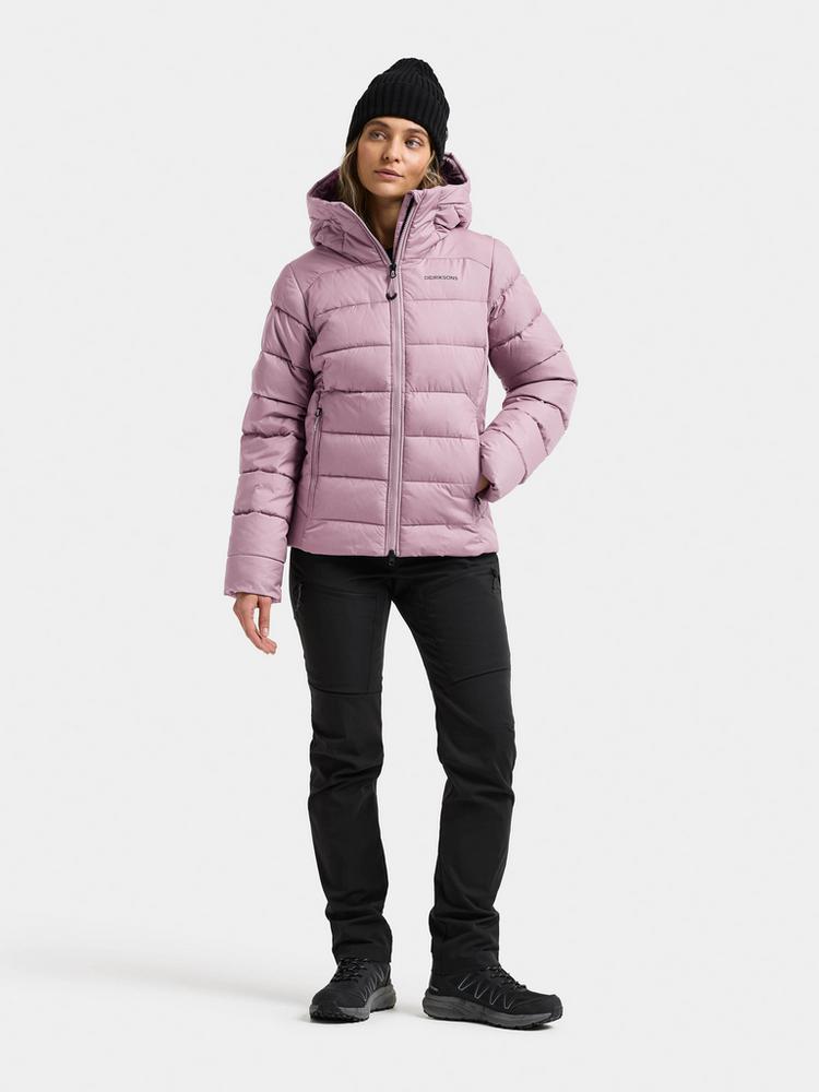 Didriksons Didriksons TEJLA 2 Steppjacke Damen - lilac haze - 1 | SportScheck