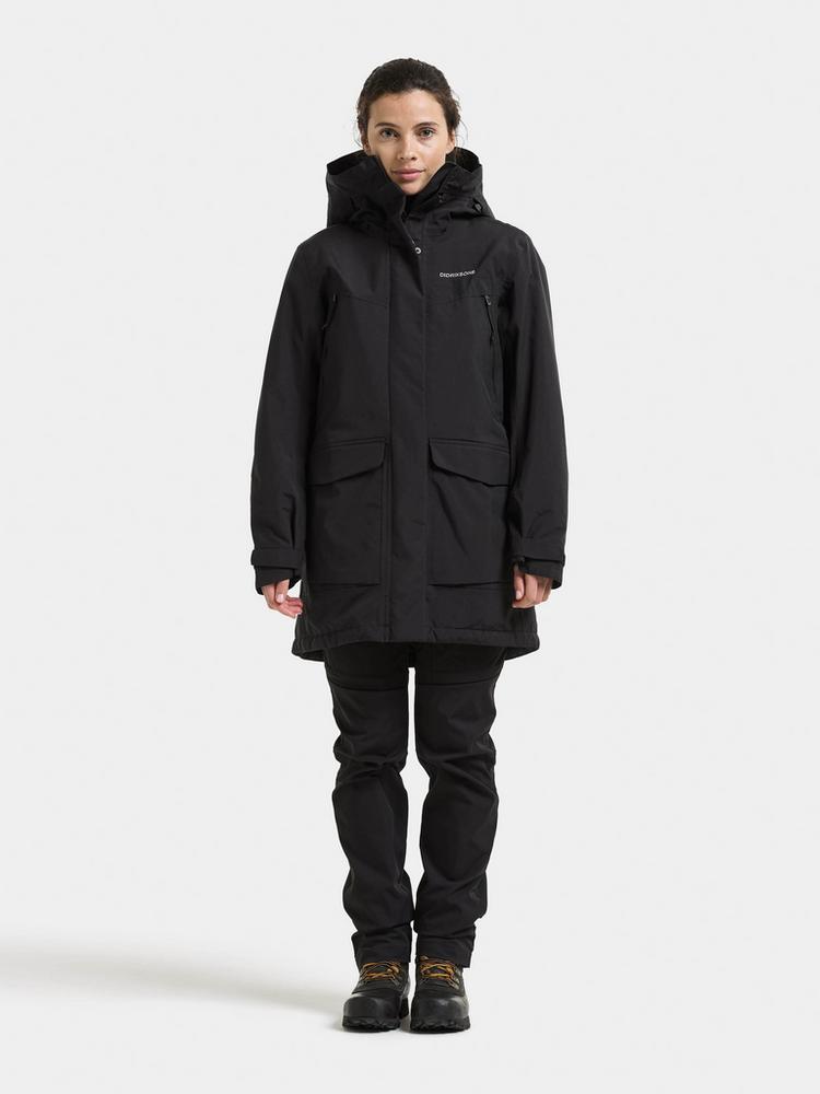 Didriksons Didriksons FELIA Parka Damen - black - 1 | SportScheck