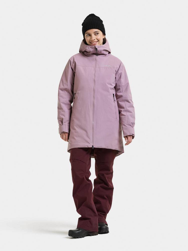 Didriksons Didriksons MARGET 2 Parka Damen - lilac haze - 1 | SportScheck