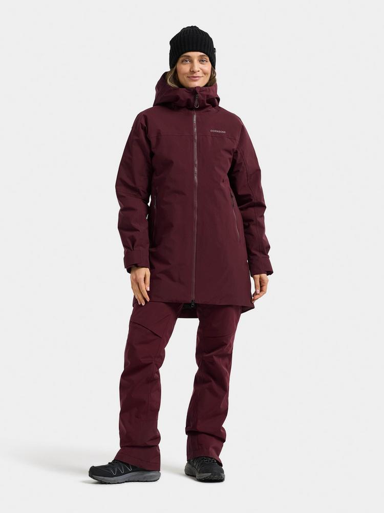 Didriksons Didriksons MARGET 2 Parka Damen - old rust - 1 | SportScheck
