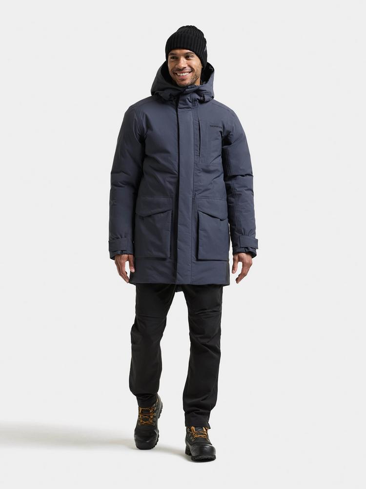 Didriksons Didriksons AKILLES 3 Parka Herren - sleepy blue - 1 | SportScheck