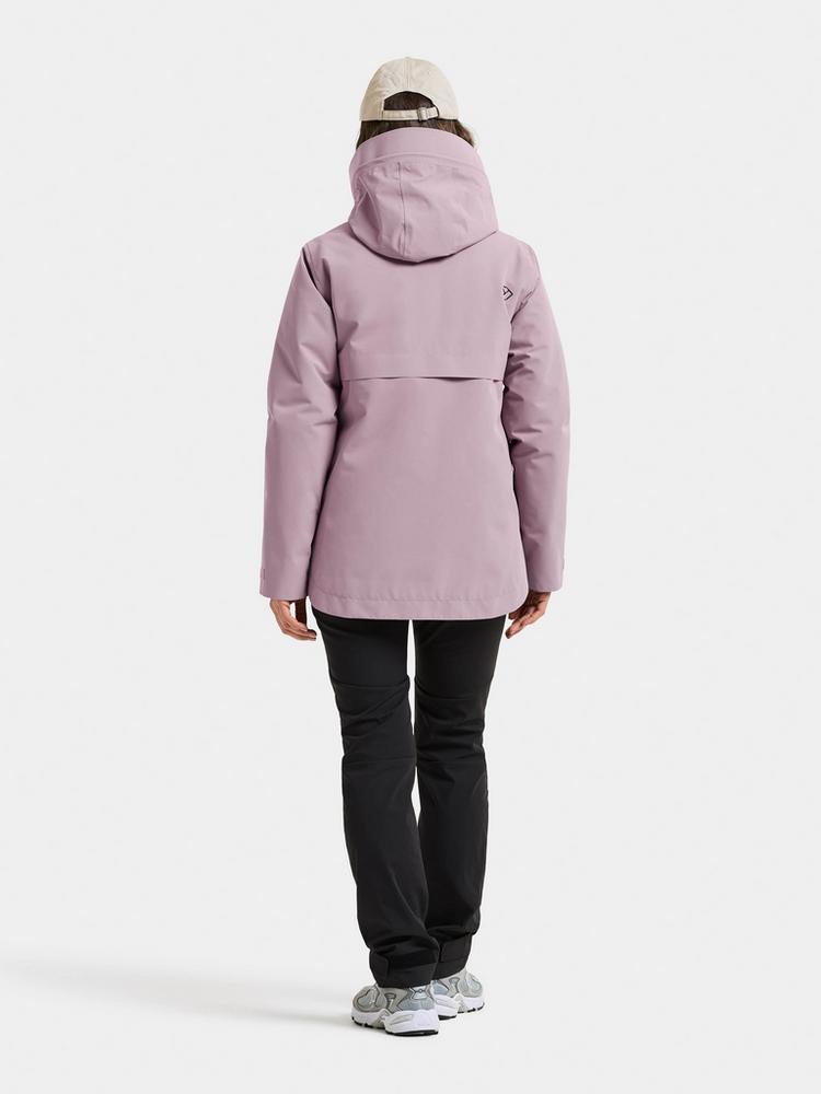 Didriksons Didriksons JENNIE 2 Funktionsjacke Damen - lilac haze - 2 | SportScheck