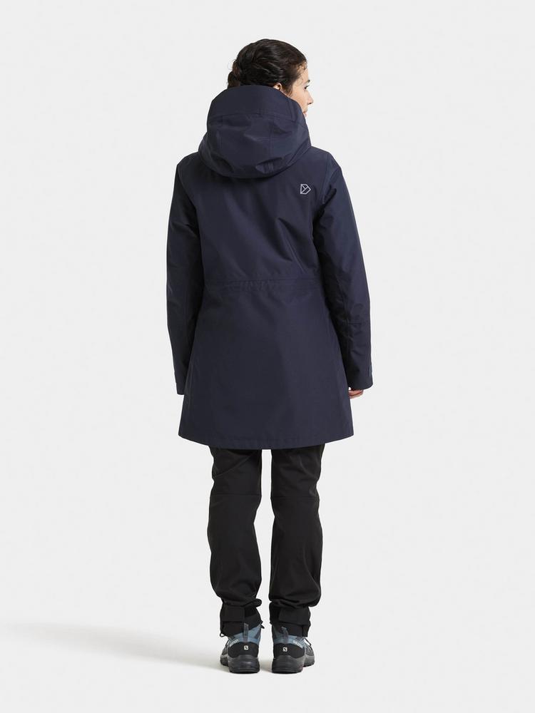 Didriksons Didriksons HARRIET Parka Damen - dark night blue - 2 | SportScheck