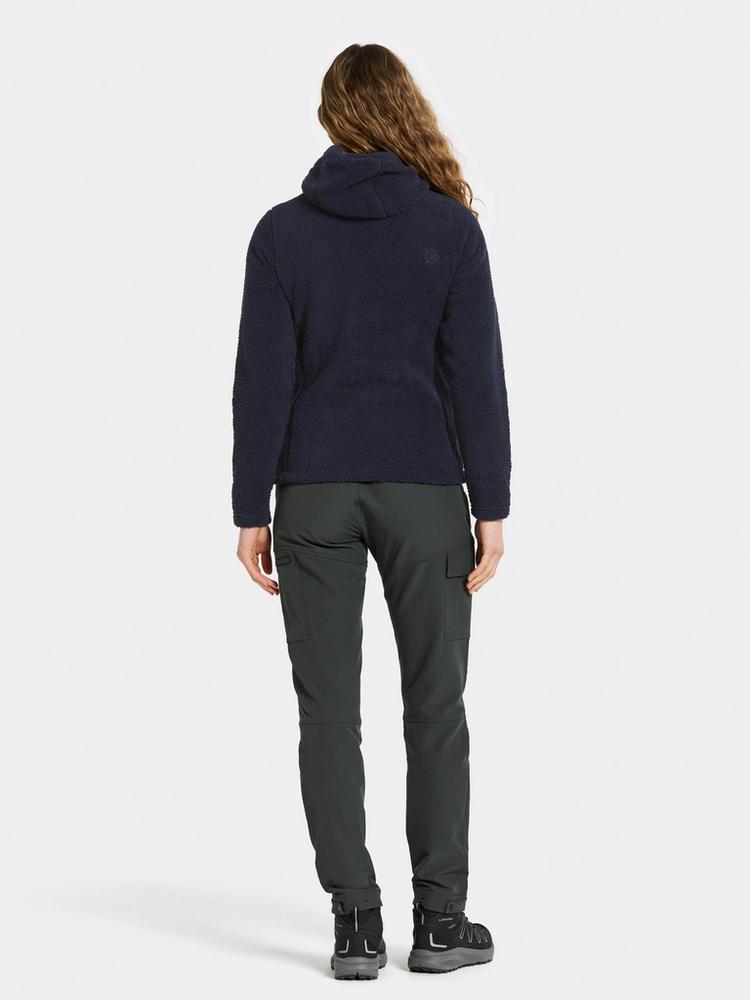 Didriksons Didriksons ANNIKEN 2 Fleecejacke Damen - dark night blue - 2 | SportScheck
