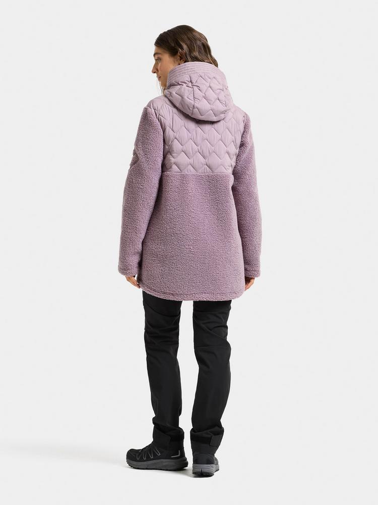 Didriksons Didriksons BIBI 2 Fleecejacke Damen - lilac haze - 2 | SportScheck