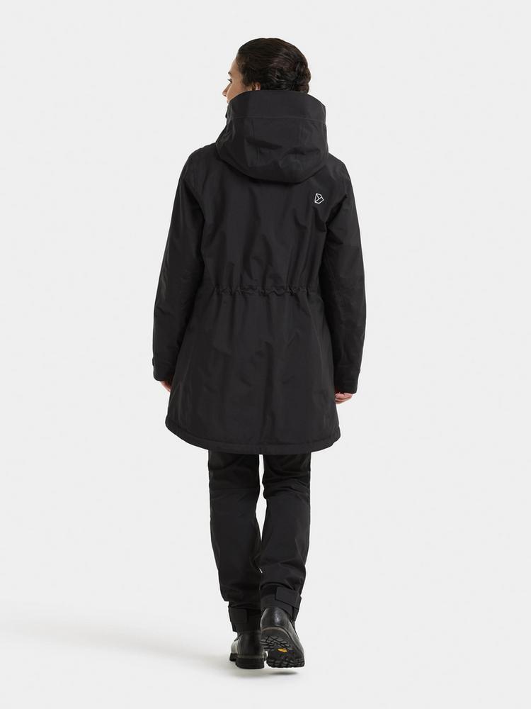 Didriksons Didriksons FELIA Parka Damen - black - 2 | SportScheck