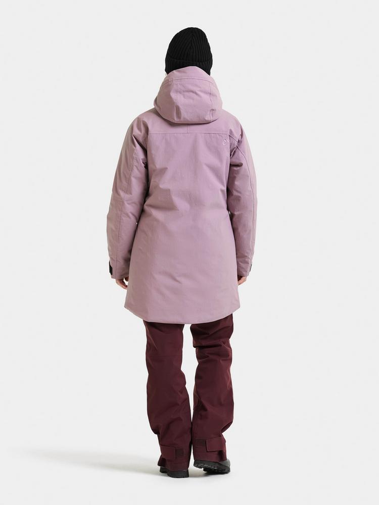 Didriksons Didriksons MARGET 2 Parka Damen - lilac haze - 2 | SportScheck