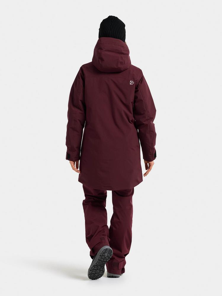 Didriksons Didriksons MARGET 2 Parka Damen - old rust - 2 | SportScheck