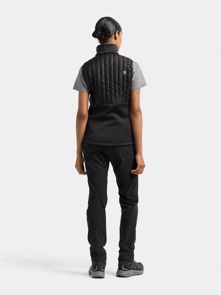Didriksons Didriksons ANNEMA Outdoorweste Damen - black - 2 | SportScheck