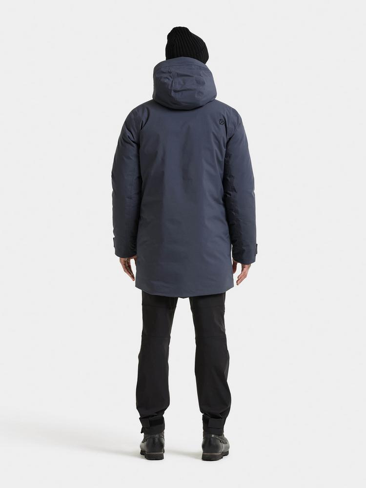 Didriksons Didriksons AKILLES 3 Parka Herren - sleepy blue - 2 | SportScheck