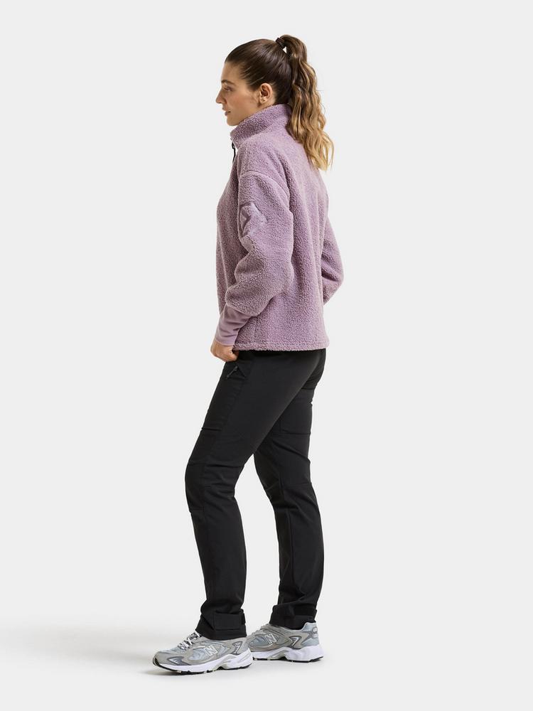 Didriksons Didriksons MELLA 3 Fleecejacke Damen - lilac haze - 3 | SportScheck