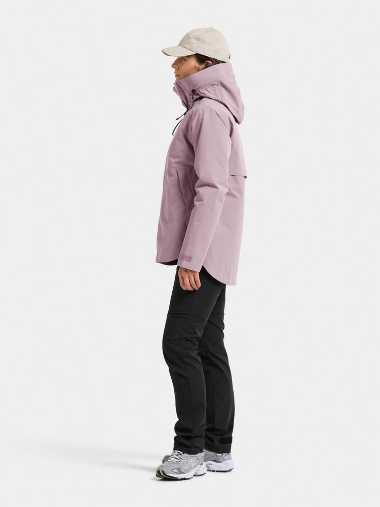 Didriksons Didriksons JENNIE 2 Funktionsjacke Damen - lilac haze - 3 | SportScheck
