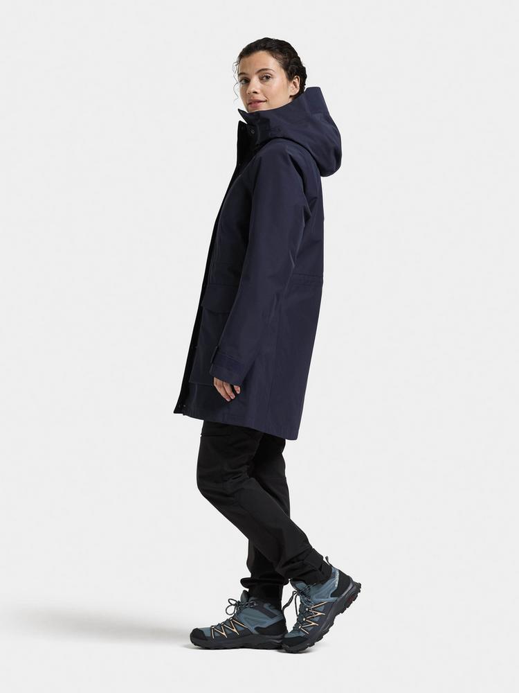 Didriksons Didriksons HARRIET Parka Damen - dark night blue - 3 | SportScheck