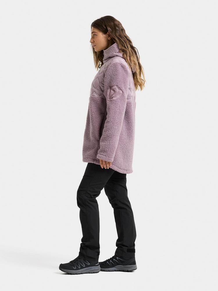 Didriksons Didriksons BIBI 2 Fleecejacke Damen - lilac haze - 3 | SportScheck