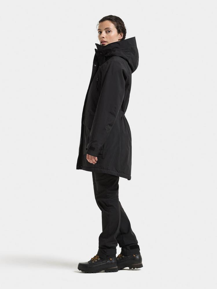 Didriksons Didriksons FELIA Parka Damen - black - 3 | SportScheck